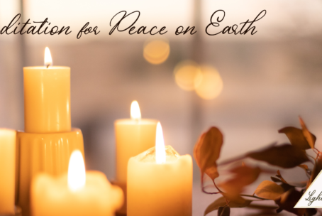 Meditation for Peace on Earth: with Sound Healing